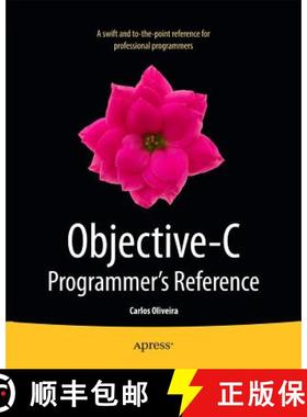 【3-4周达】Objective-C Programmer's Reference [9781430259053]