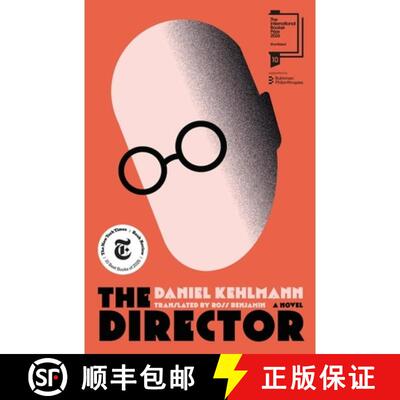 【3-4周达】Director: Shortlisted for the International Booker Prize 2026 [9781529435153]