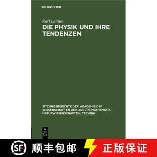 【3-4周达】精装 Die Physik und ihre Tendenzen [9783112584675]