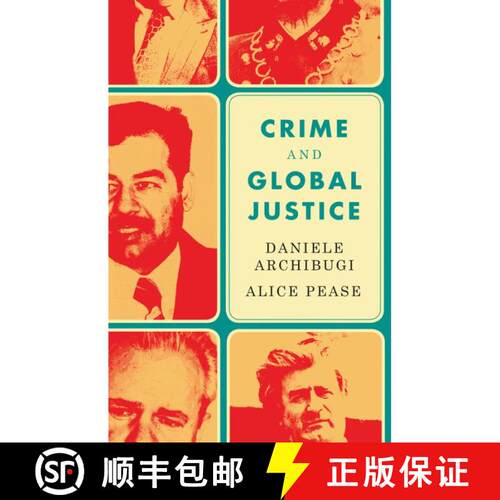 【3-4周达】Crime And Global Justice - The Dynamics Of International Punishment [Wiley法律] [9781509512621]