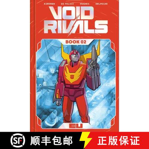 【3-4周达】精装 Void Rivals Deluxe Edition Book Two [9781534335257]
