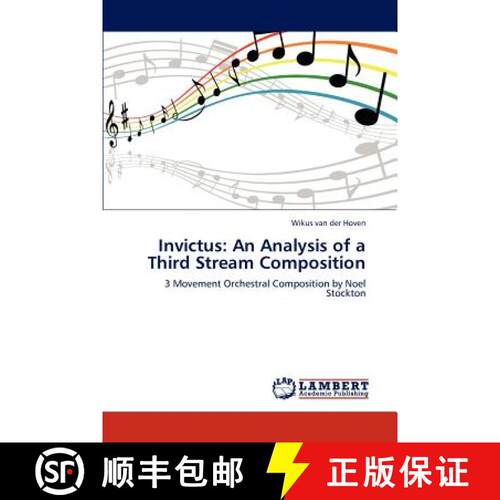 预订 Invictus: An Analysis of a Third Stream Composition [9783846504611]