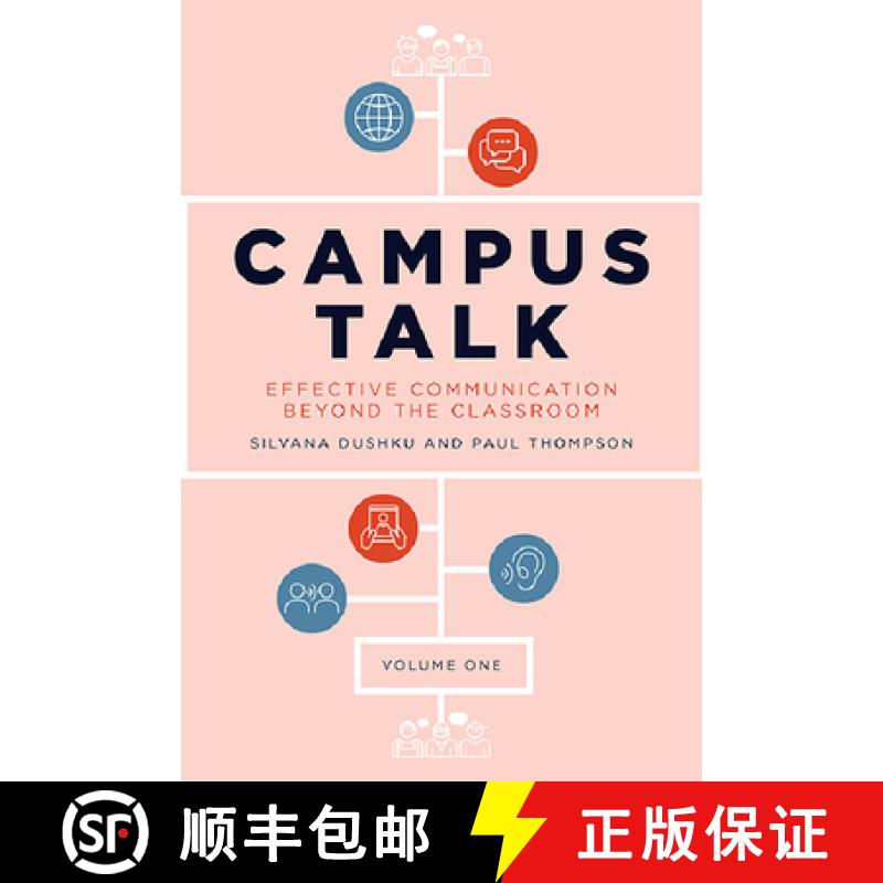 【2-3周达】Campus Talk, Volume 1: Effective Communication Beyond the Classroom [9781474419383]