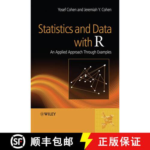 【3-4周达】精装 Statistics And Data With R - An Applied Approach Through Examples [Wiley统计学] [9780470758052]
