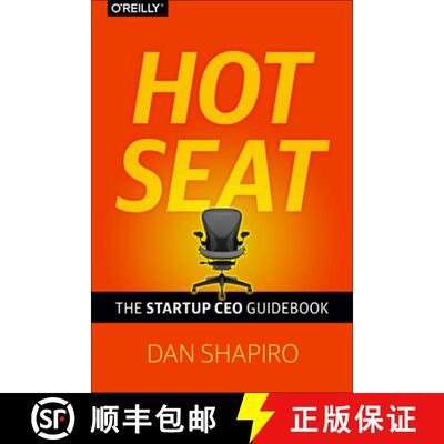 【3-4周达】Hot Seat: The Startup CEO Guidebook [9781449360733]