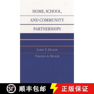 【3-4周达】Home, School, and Community Partnerships [9780810845220]