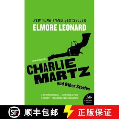 【3-4周达】Charlie Martz and Other Stories: The Unpublished Stories [9780062364937]