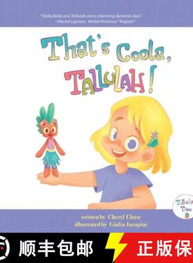 【3-4周达】That's Coola, Tallulah! [9781736559703]