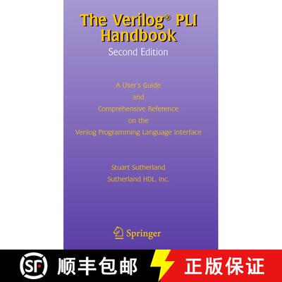 【3-4周达】The Verilog PLI Handbook : A User's Guide and Comprehensive Reference on the Verilog Progr... [9781475783711]