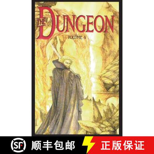 【3-4周达】Philip Jose Farmer's The Dungeon Vol. 4: The Lake of Fire [9781596876101]