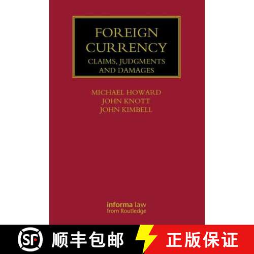 【3-4周达】精装 Foreign Currency: Claims, Judgments and Damages [9781843118138]