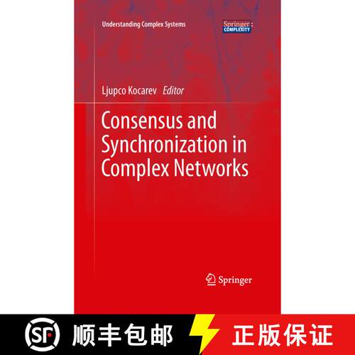 【3-4周达】Consensus and Synchronization in Complex Networks [9783642426469]
