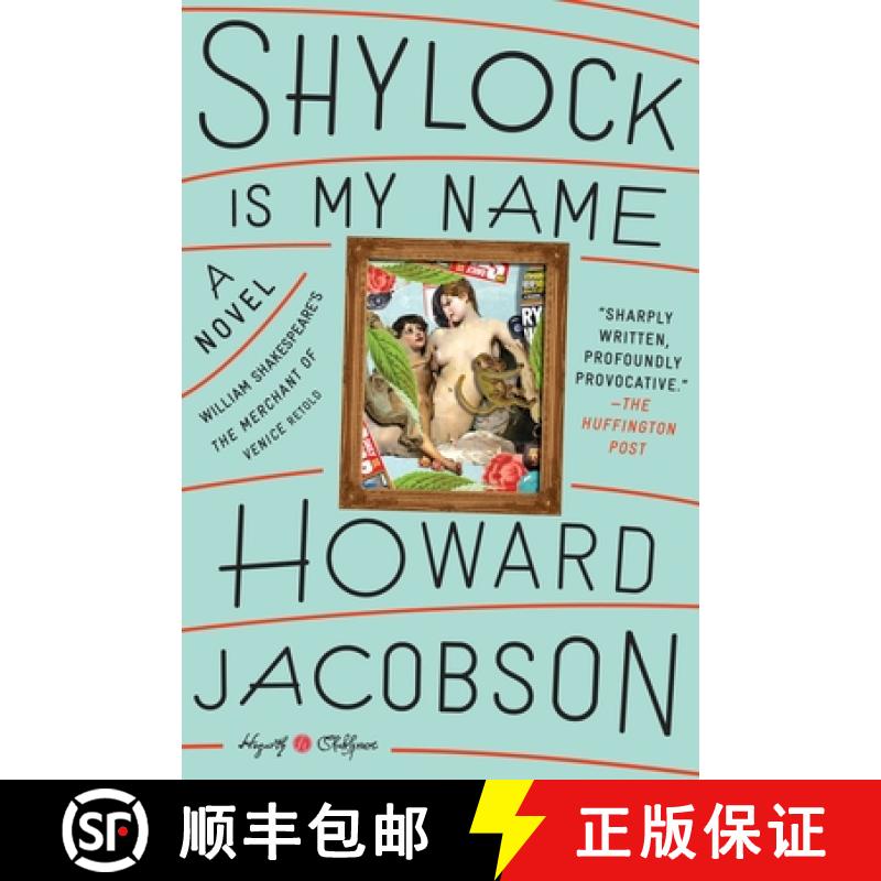 【3-4周达】Shylock Is My Name: William Shakespeare's the Merchant of Venice Retold: A Novel [9780804141345]