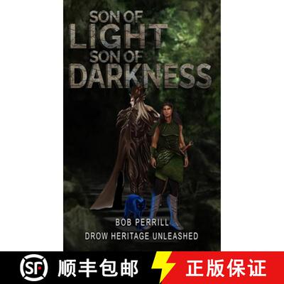 【3-4周达】精装 Son of Light, Son of Darkness: Drow Heritage Unleashed [9781960684783]