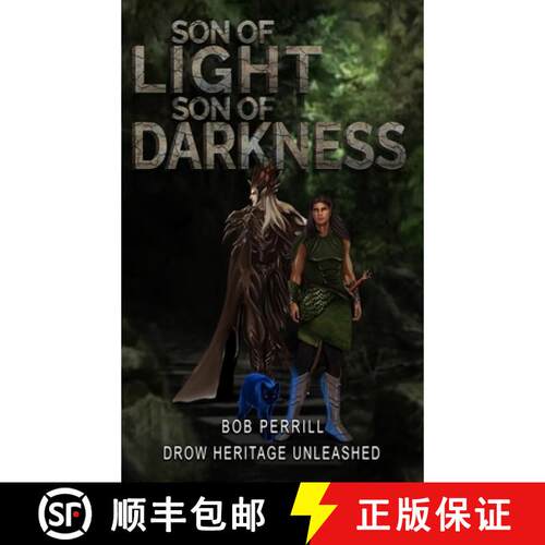 【3-4周达】精装 Son of Light, Son of Darkness: Drow Heritage Unleashed [9781960684783]