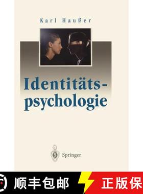 【3-4周达】Identitätspsychologie [9783540580836]
