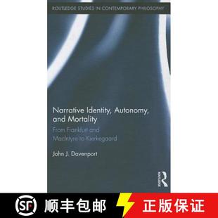 Narrative 9780415894135 Kierkegaard From 4周达 Frankfurt Autonomy Identity and MacIntyre Mortality