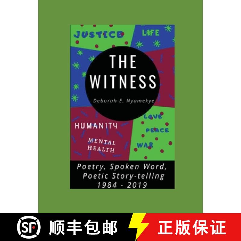 【3-4周达】The Witness: Poetry, Spoken Word, Poetic Story-Telling: 1984-2019 [9781916350908]
