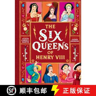 【3-4周达】精装 The Six Queens of Henry VIII [9781464258213]