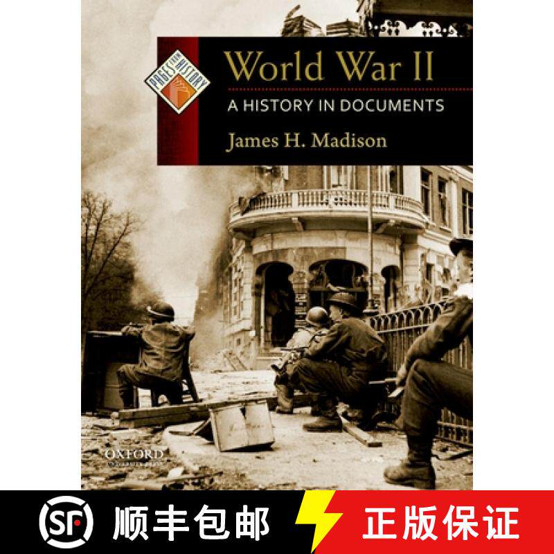 预订 World War II: A History in Documents [9780195338126]