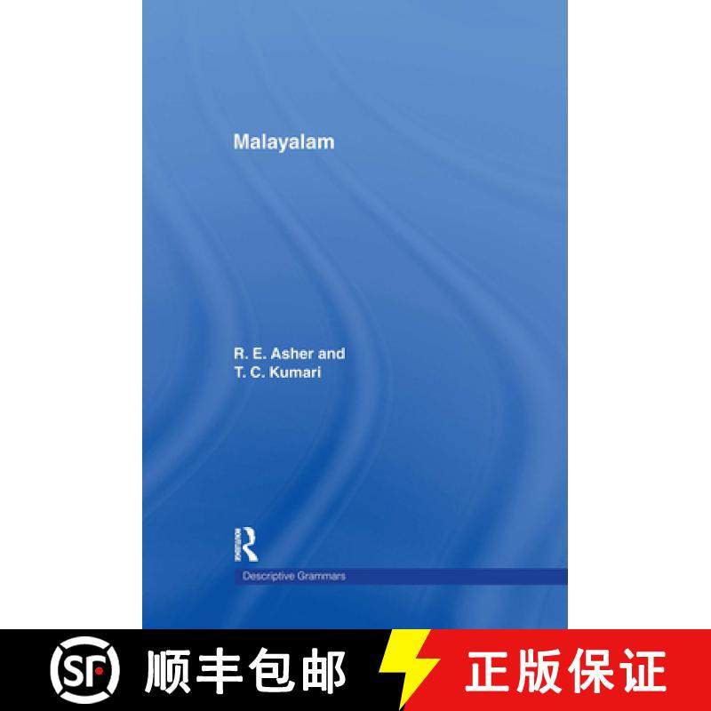 【3-4周达】MALAYALA, DESCRIPTIVE GRAMMAR [9780415643818]