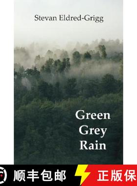 【3-4周达】Green Grey Rain [9780473571511]