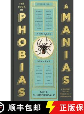 【3-4周达】Book of Phobias and Manias: A History of the World in 99 Obsessions [9781800813359]