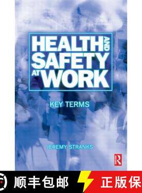 【3-4周达】Health and Safety at Work: Key Terms: Key Terms [9780750654463]