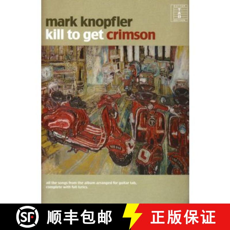 【2-3周达】Kill To Get Crimson: Kill to Get Crimson (Tab) [9781847724489]