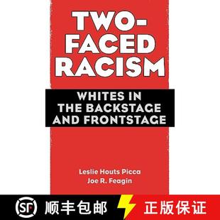 Racism the Frontstage Two and 4周达 9780415954761 Faced Backstage Whites