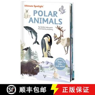 【3-4周达】Ultimate Spotlight - Polar Animals [9791027608782]