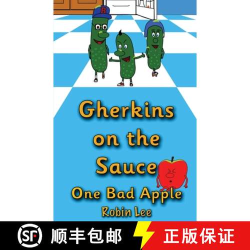 【3-4周达】Gherkins on the Sauce: One Bad Apple [9781738409631]