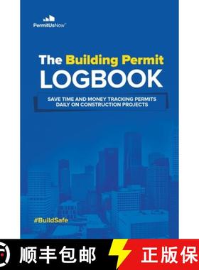 预订 Building Permit Daily Tracking Logbook [9781087945156]