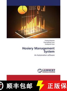 预订 Hosiery Management System [9783659675782]