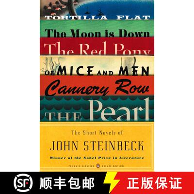 【3-4周达】The Short Novels of John Steinbeck: (Penguin Classics Deluxe Edition) [9780143105770]