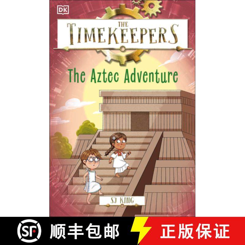 预订 The Timekeepers: The Aztec Adventure [9780593971949]