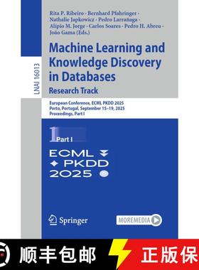 【3-4周达】Machine Learning and Knowledge Discovery in Databases. Research Track: European Conference... [9783032059611]