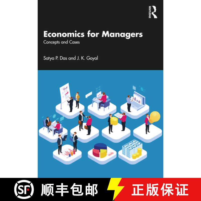 【3-4周达】Economics for Managers: Concepts and Implications [9781032589329]