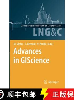 【3-4周达】Advances in GIScience : Proceedings of the 12th AGILE Conference [9783642003172]