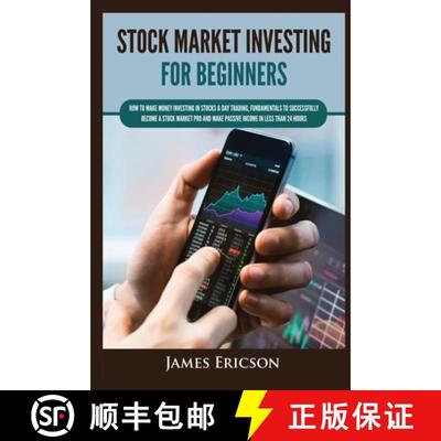 【3-4周达】Stock Market Investing for Beginners: How to Make Money Investing in Stocks & Day Trading,... [9781955617369]