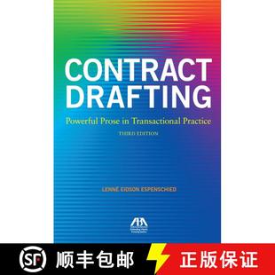 Contract 9781641053327 Pros... Transactional 4周达 Practice Powerful Drafting Edition Prose Third