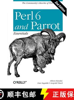 【3-4周达】Perl 6 and Parrot Essentials 2e [9780596007379]
