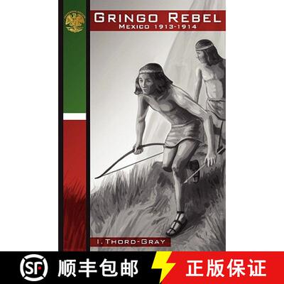 【3-4周达】Gringo Rebel [9781610120036]