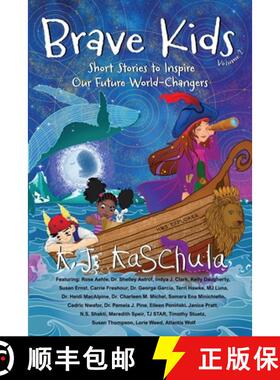 【3-4周达】Brave Kids: Short Stories to Inspire Our Future World-Changers, Volume 2 [9781961493230]