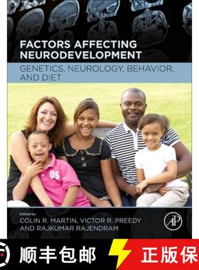 【3-4周达】Factors Affecting Neurodevelopment: Genetics, Neurology, Behavior, and Diet [9780128179864]