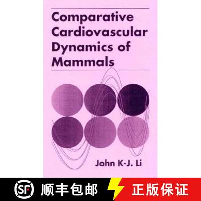 【3-4周达】Comparative Cardiovascular Dynamics of Mammals [9780849301698]