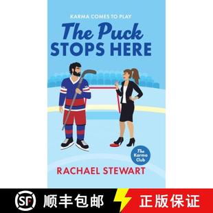 【3-4周达】Puck Stops Here: An ADDICTIVE forbidden romance set in the hockey world from Rachael Stewa... [9781836331711]