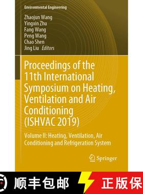 【3-4周达】Proceedings of the 11th International Symposium on Heating, Ventilation and Air Conditioni... [9789811395260]