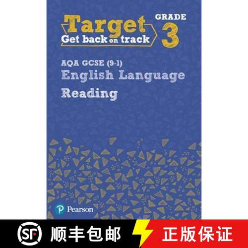 【3-4周达】Target Grade 3 Reading AQA GCSE (9-1) English Language Workbook: Target Grade 3 Reading AQ... [9780435183189]