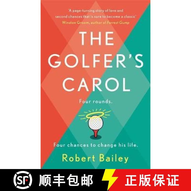 【3-4周达】The Golfer's Carol : Four rounds. Four life-changing lessons... [9781472276933]